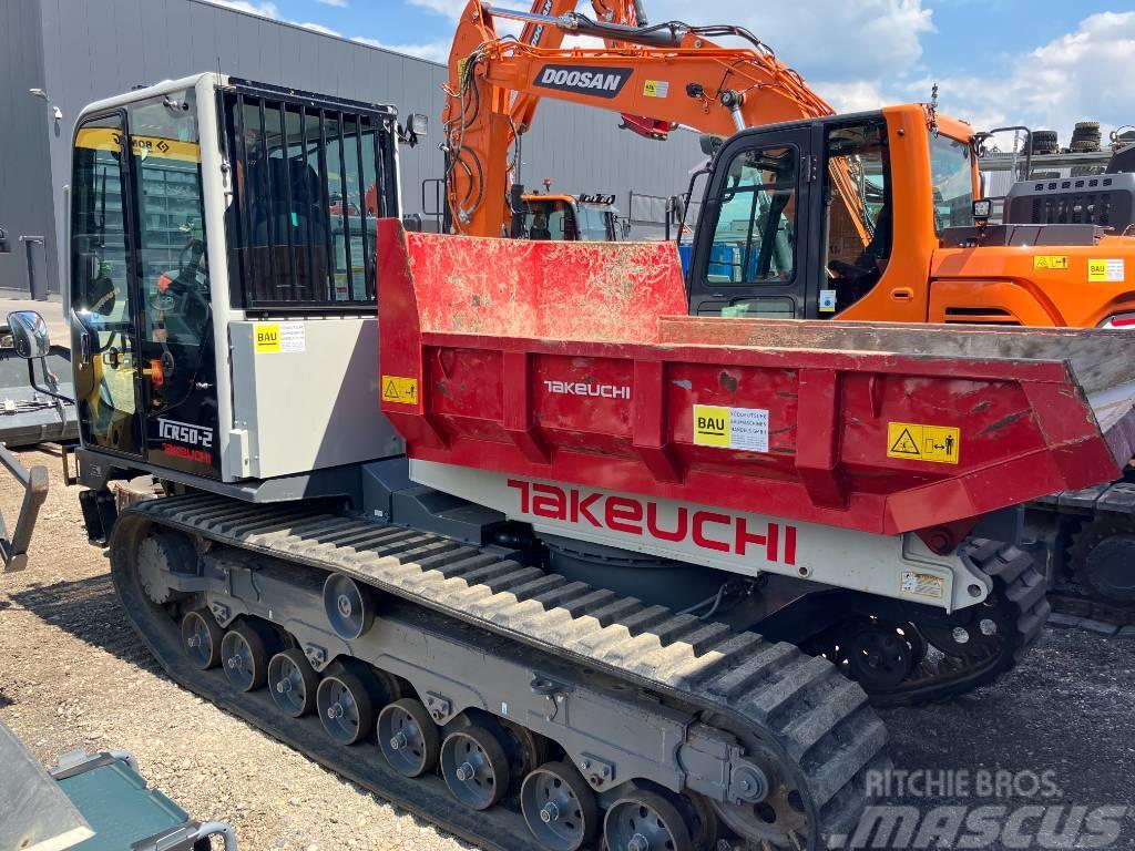 Takeuchi TCR50-2 Raupendumper Tracked dumpers