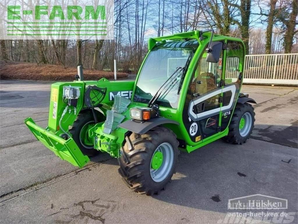 Merlo p27.6top Telehandlers for agriculture