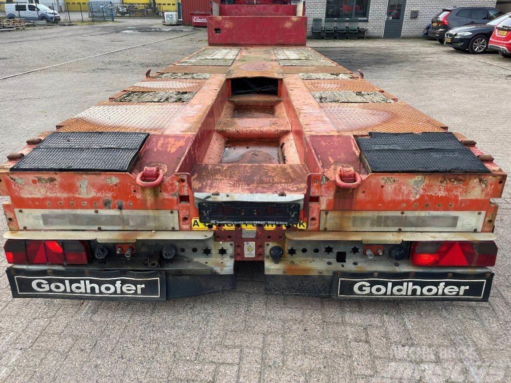 Goldhofer STZ-L 3-38/80 F2 with hydraulic ramps Low loader-semi-trailers