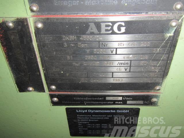 AEG Kanis G 20 Other Generators