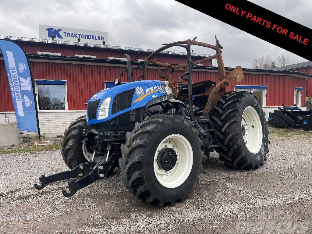 New Holland T 5.115 Dismantled: only spare parts Tractors