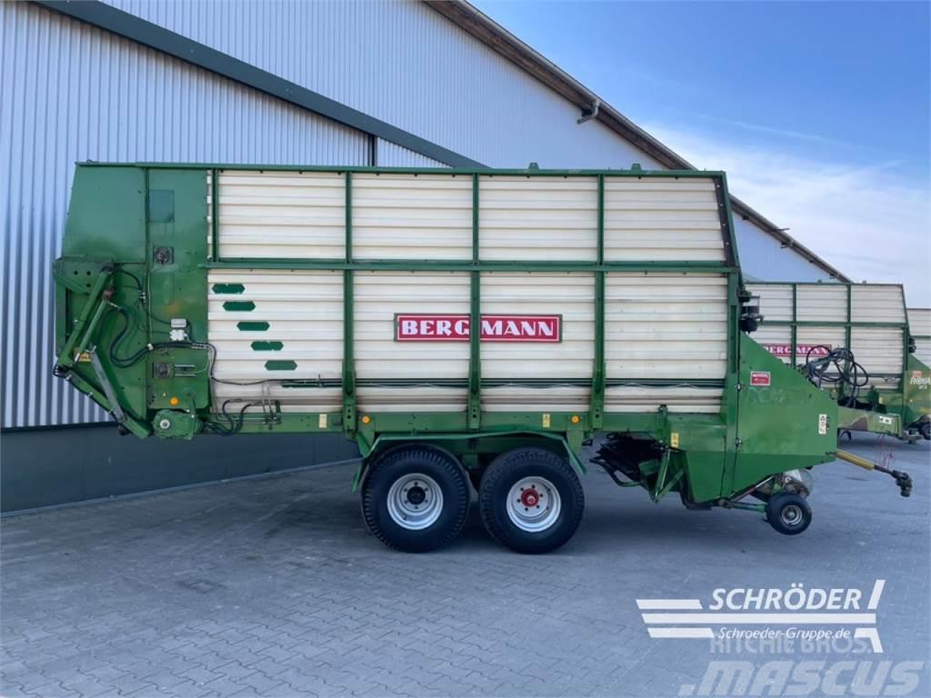 Bergmann ROYAL 21 S Self loading trailers