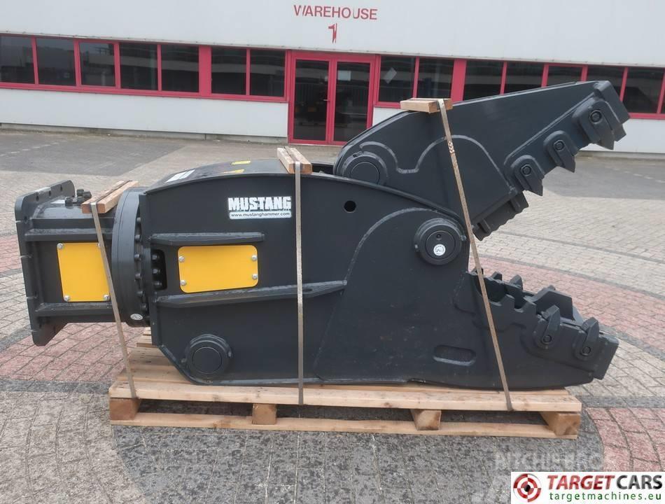 Mustang RH26 Hydr.Rotation Pulverizer Shear 20~26T NEW Cutters