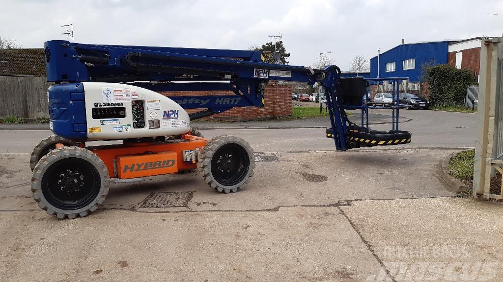 Niftylift HR17 Hybrid 4x4 Articulated boom lifts