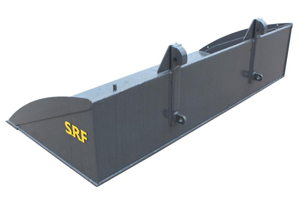 SRF LILLA BM - PLANERINGSSKOPA Front loader accessories