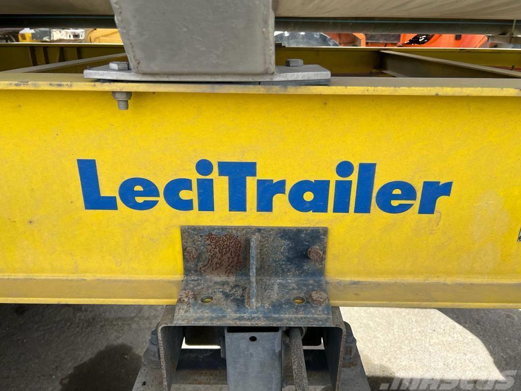 Lecitrailer CISTERNA TREN DE CARRETERA Tanker trailers