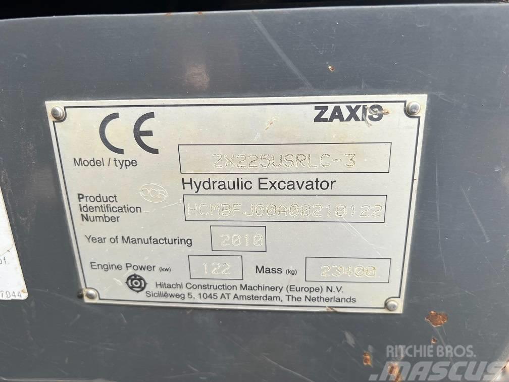 Hitachi ZX 225 USR LC-3 Crawler excavators