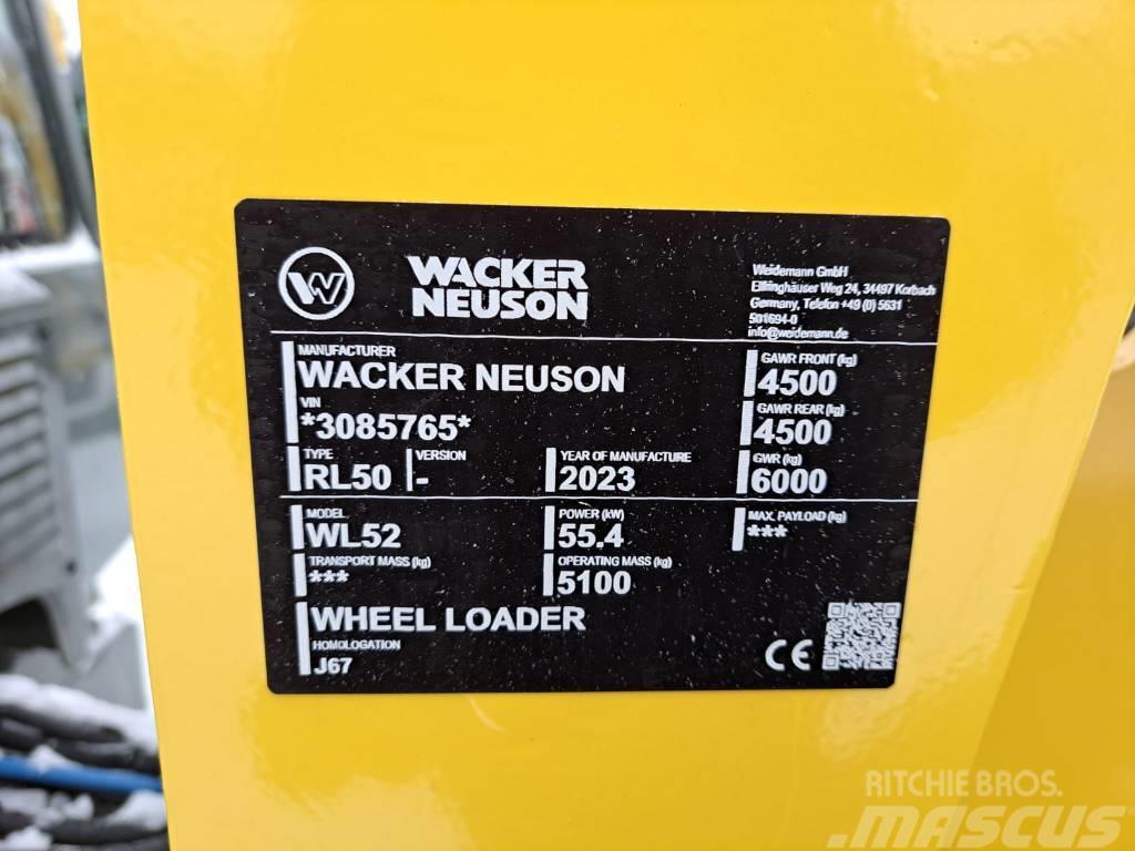 Wacker Neuson WL 52 Wheel loaders