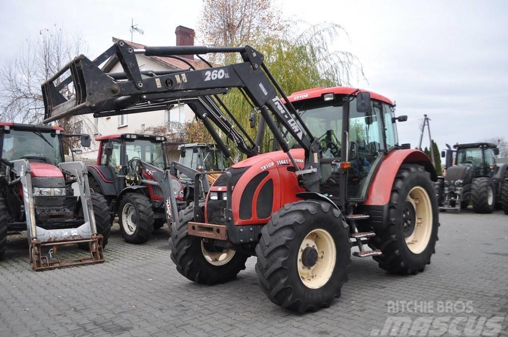 Zetor FORTERRA 11441 + TRAC-LIFT 260SL Tractors
