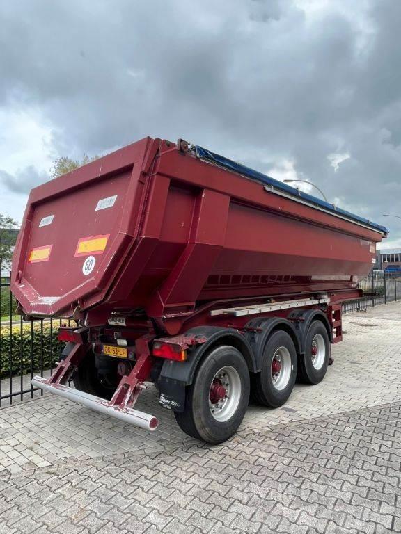 Meierling ALU Kipper / 4900kg/ 25m3 / Alcoa / APK 26-05-2024 Tipper semi-trailers