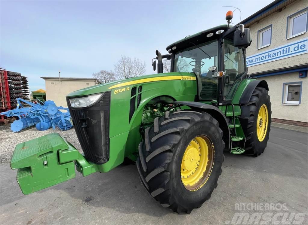 John Deere 8335R Tractors