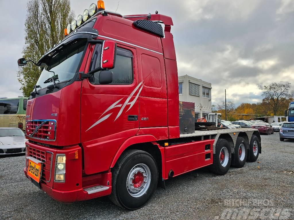 Volvo FH16 8X4 Big Axles Lift and Steering Axle Tractor Units