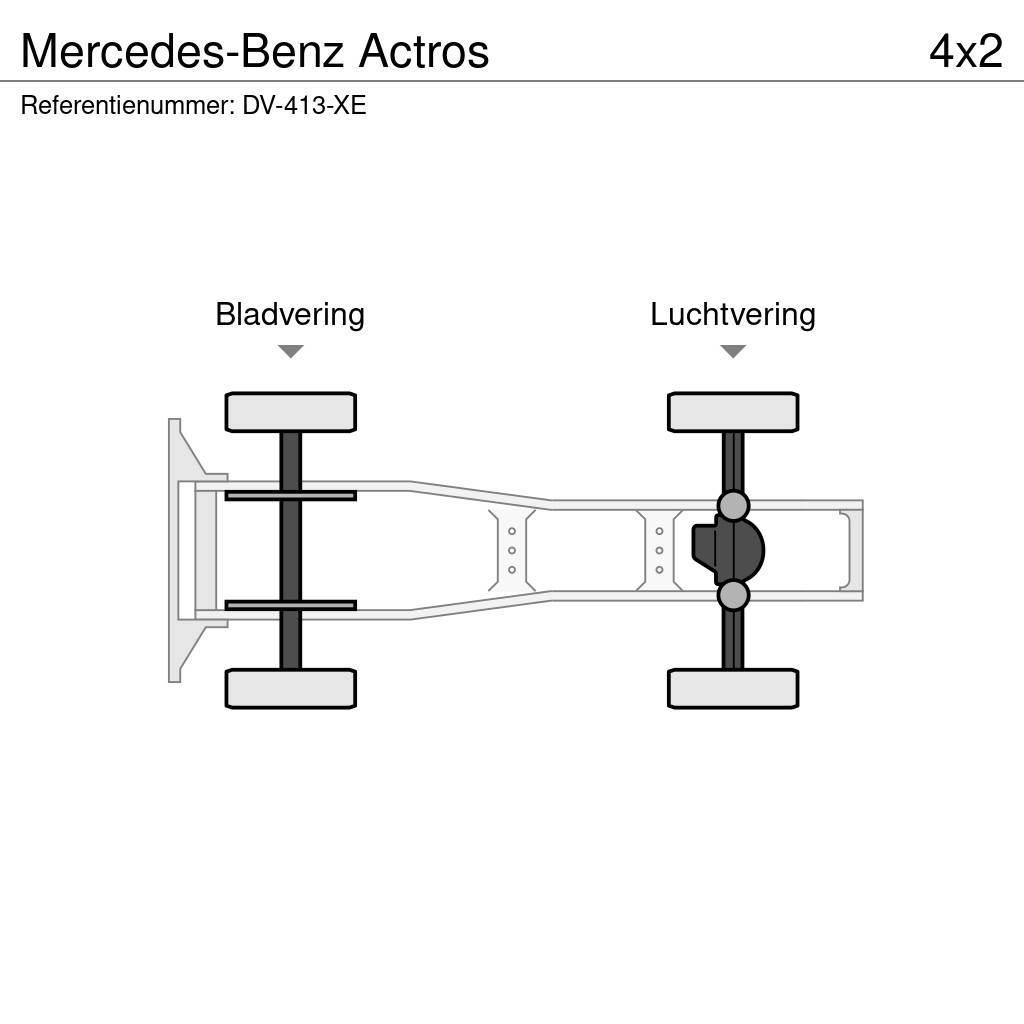 Mercedes-Benz Actros Tractor Units