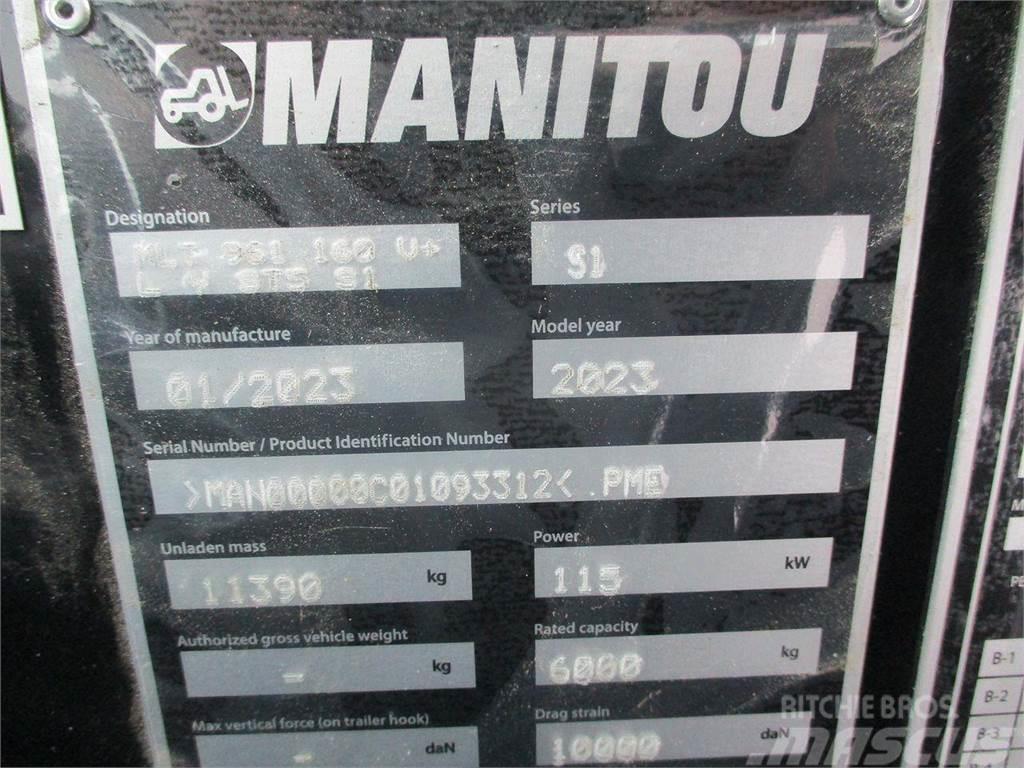 Manitou MLT961-160V+L ELITE ST5 Telehandlers for agriculture