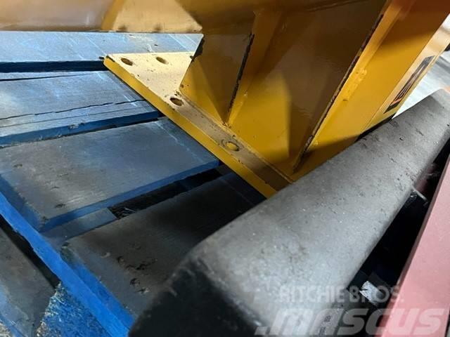 Bobcat Aanbouwplaat | Anbauplatte | Mounting plate Quick connectors