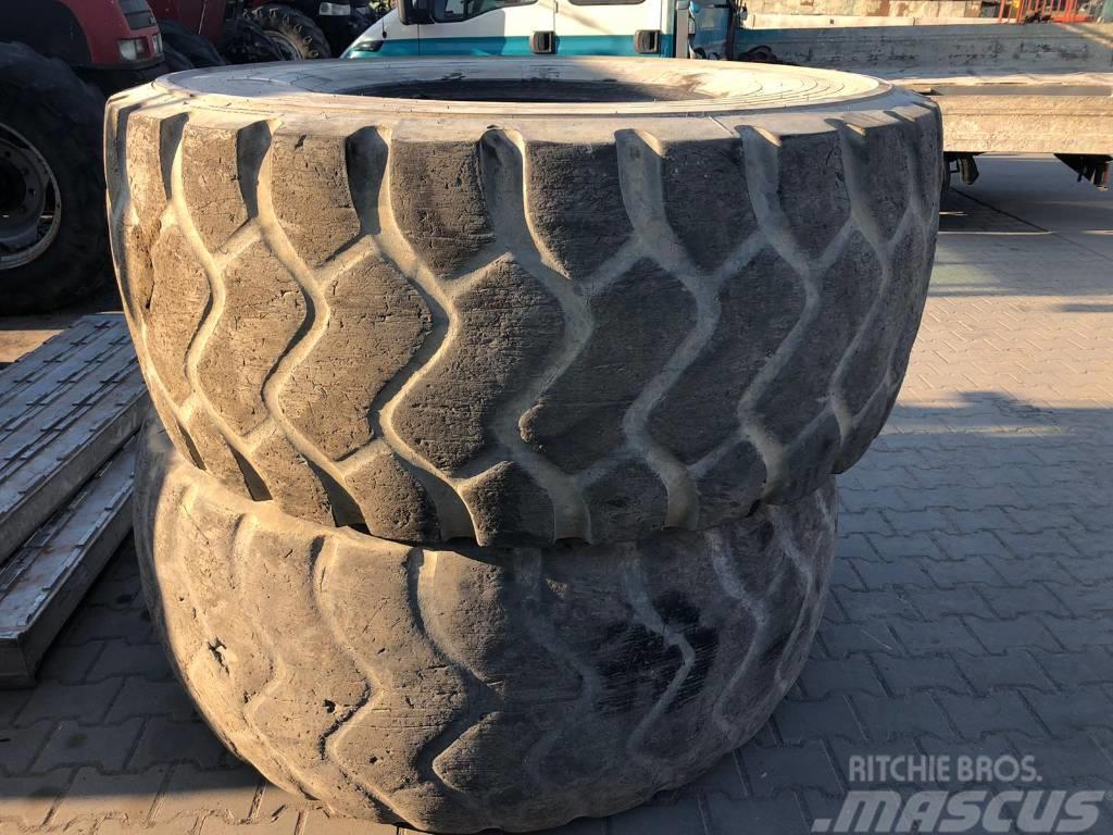 Michelin 26.5-25 MH Tyres, wheels and rims
