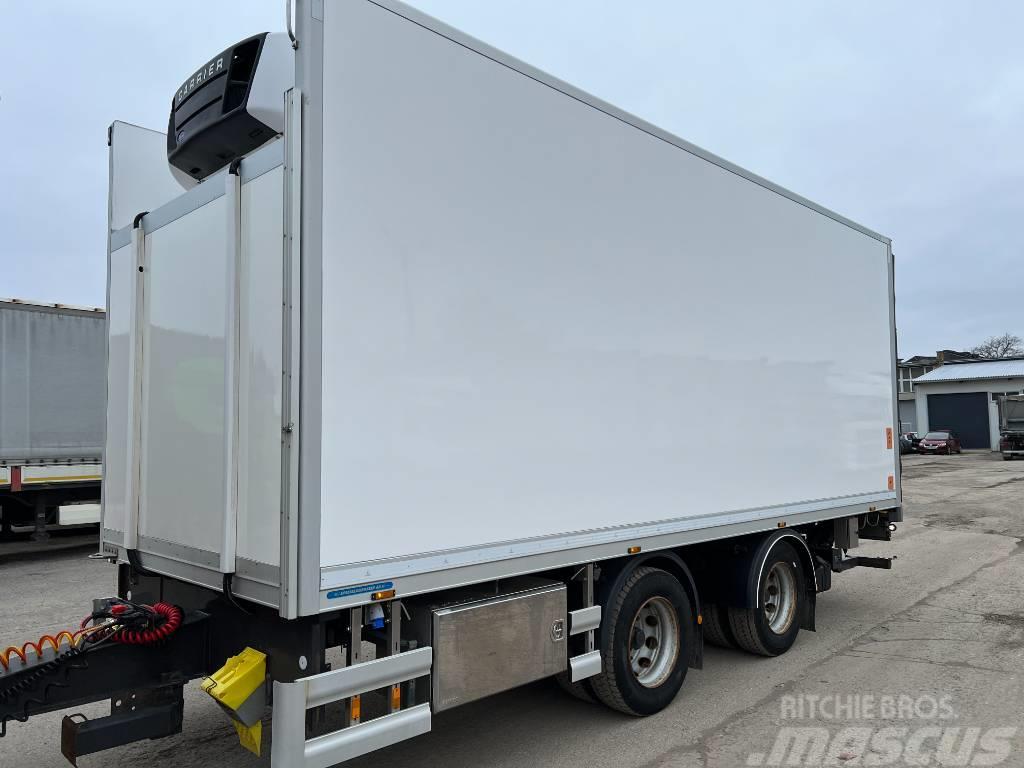 HFR 2axel kjerre Carrier Supra 850NORDIC Temperature controlled trailers