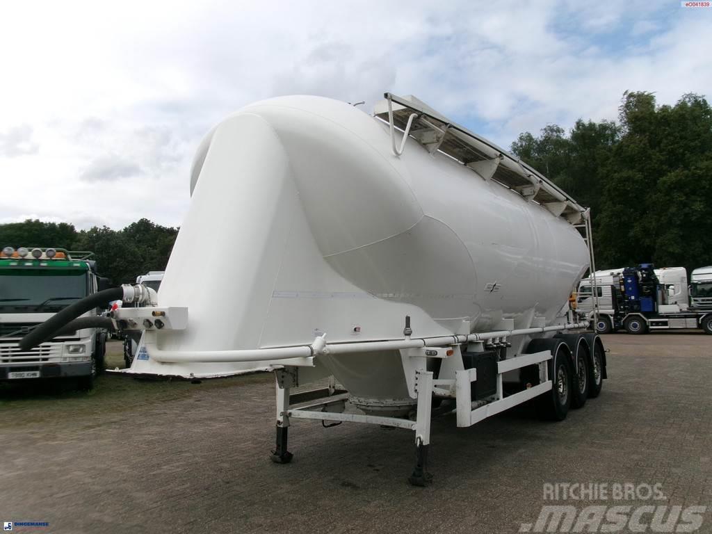 Spitzer Powder tank alu 37 m3 / 1 comp Tanker semi-trailers