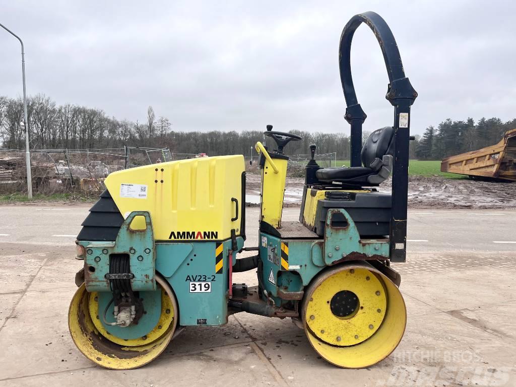 Ammann AV23 Good Condition / CE / Low Hours Twin drum rollers