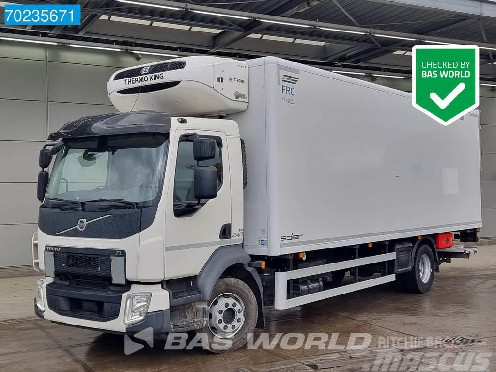Volvo FL 240 4X2 Thermo King T-800R 16 Tons Ladebordwand Temperature controlled trucks