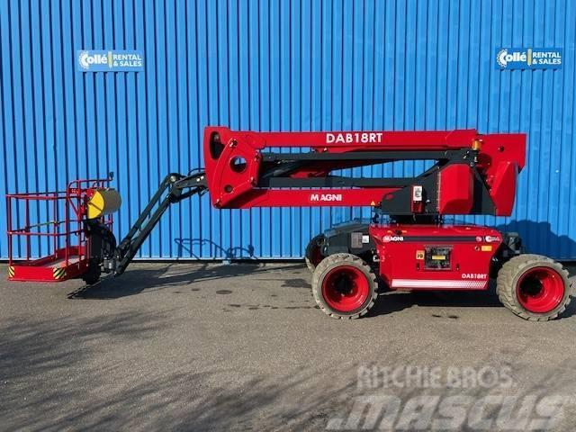 Magni DAB 18 RT Articulated boom lifts