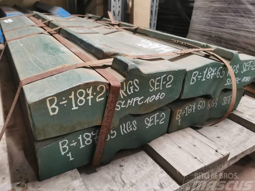 Hartl 503 PCV Waste / recycling & quarry spare parts