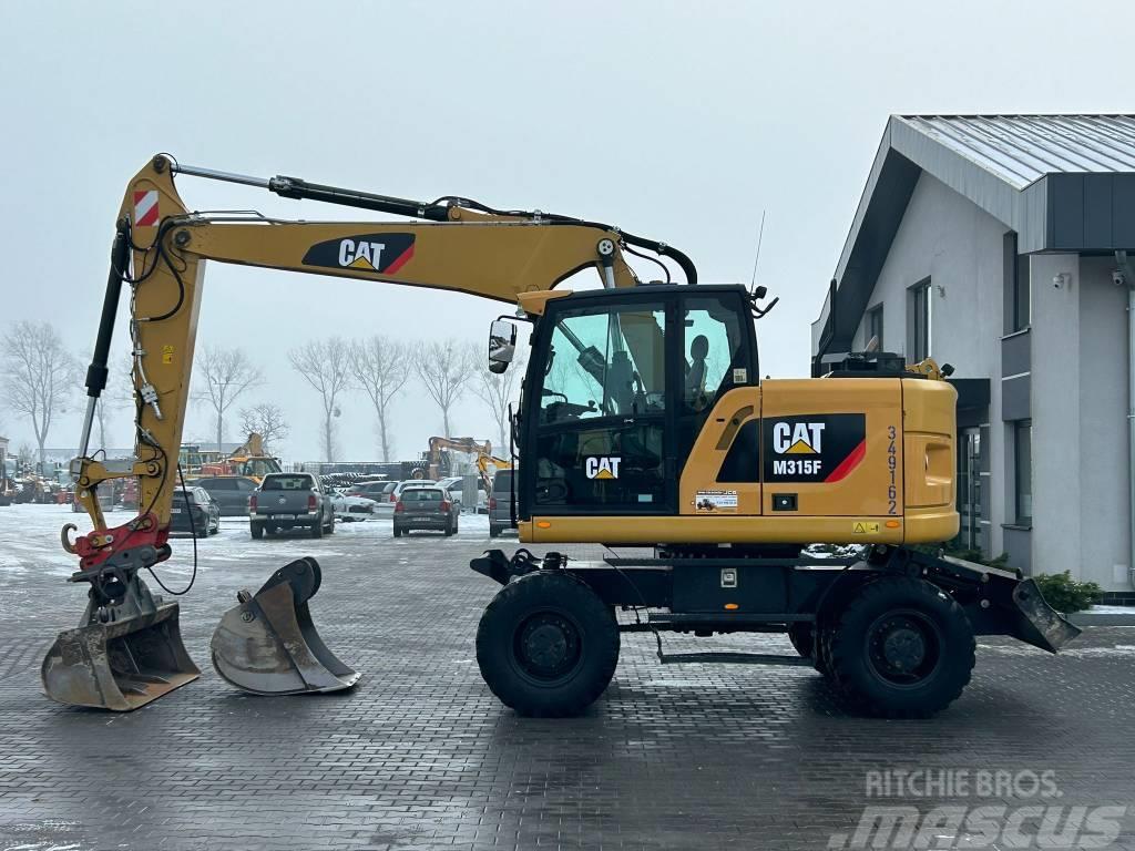 CAT M 315 F Wheeled excavators