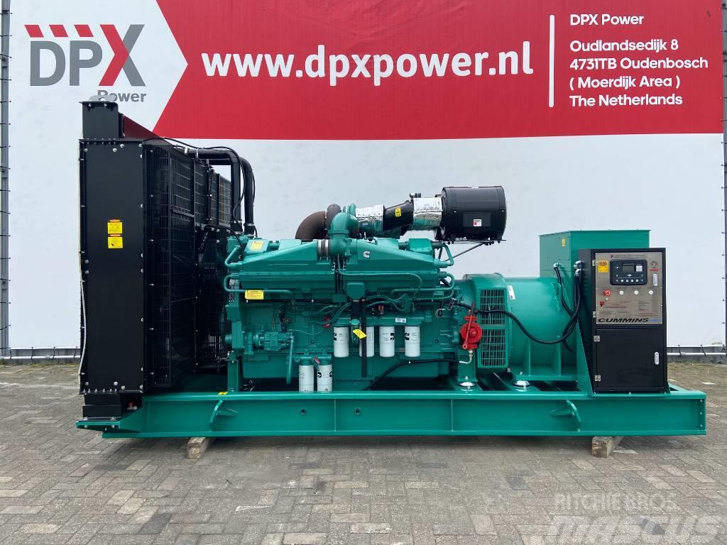 Cummins KTA38-G5 - 1.100 kVA Generator - DPX-18814 Diesel Generators