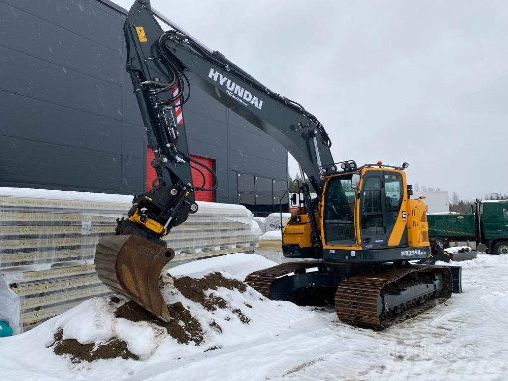 Hyundai HX235ALCR Crawler excavators