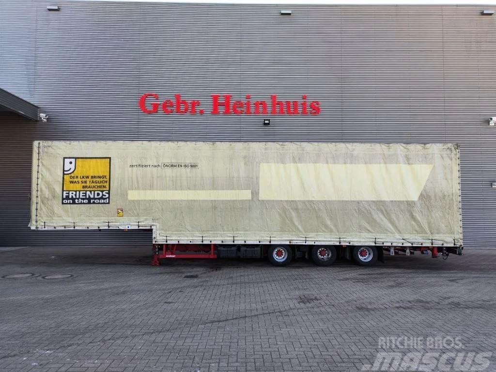 Meusburger MPG-3 Jumbo Coilmulde Liftaxle 2 Pieces! Curtainsider semi-trailers