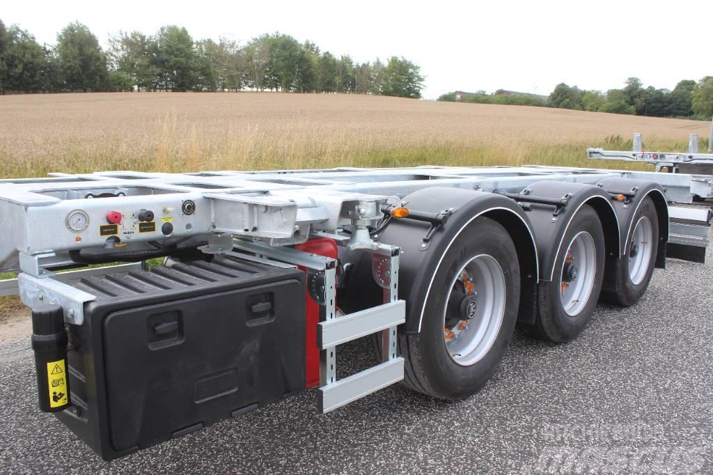 AMT CO320 Multi ADR Containerchassis Containerframe semi-trailers