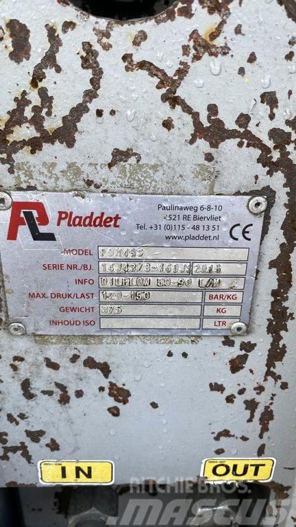 Pladdet PDH 43S Hammers / Breakers