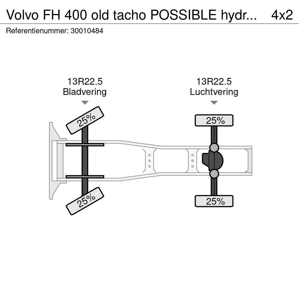 Volvo FH 400 old tacho POSSIBLE hydraulic Tractor Units