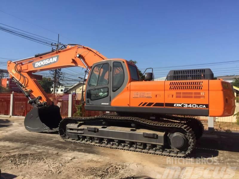 Doosan DX 340 LCA Crawler excavators