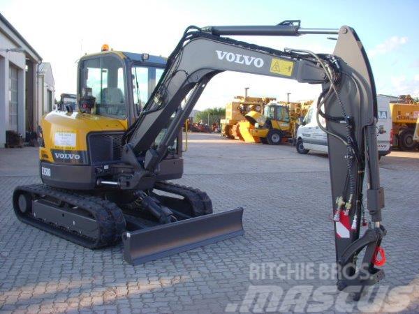 Volvo ECR 58 MIETE / RENTAL Mini excavators < 7t (Mini diggers)