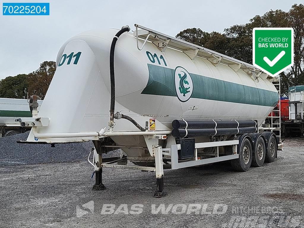 Spitzer SF27 44 PI 3 axles 44000 Liter Tanker semi-trailers