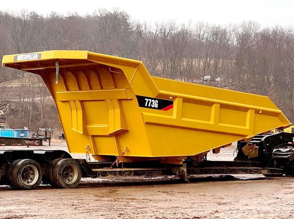 CAT 773G Articulated Dump Trucks (ADTs)