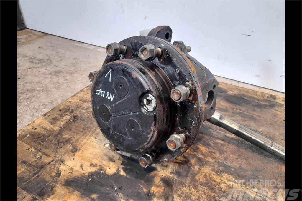 Case IH MX120 Front axle final drive Transmission
