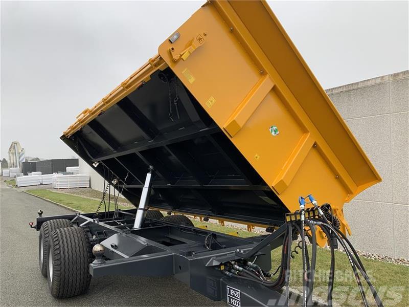 Tinaz 14 tons dumpervogn  med 3 vejstip Other groundcare machines