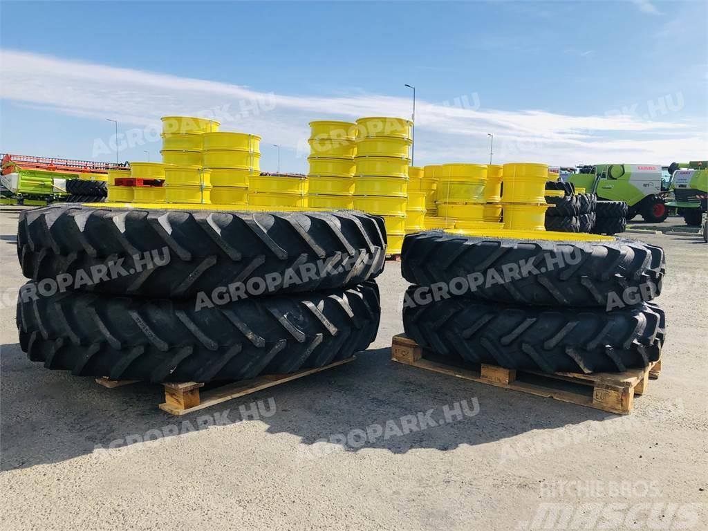  Adjustable row crop wheel set with 270/95R36 and 3 Tyres, wheels and rims