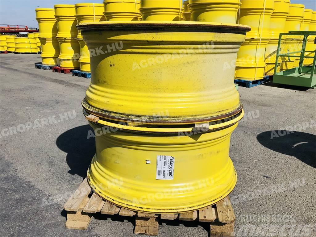 John Deere fixed front rim in size 18x42 Tyres, wheels and rims