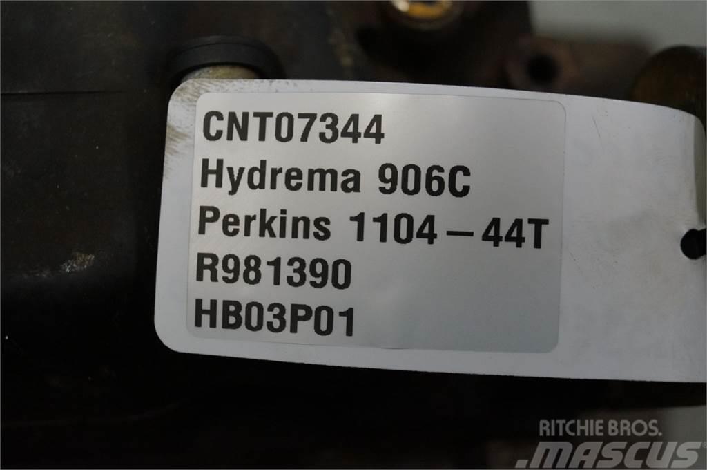 Hydrema 906C Engines