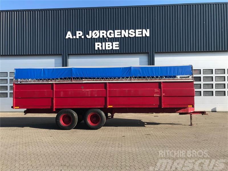  - - -  Udleveringsvogn 8,5m Animal transport trailers