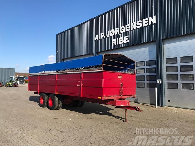  - - -  Udleveringsvogn 8,5m Animal transport trailers