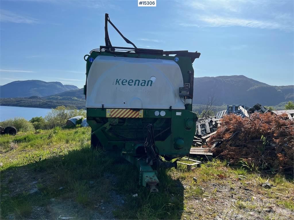 Keenan MF 340 Liner Wagon Other agricultural machines