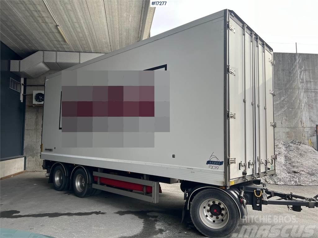 Närko 3 axle cabinet tow w/ full side opening and zepro  Other trailers