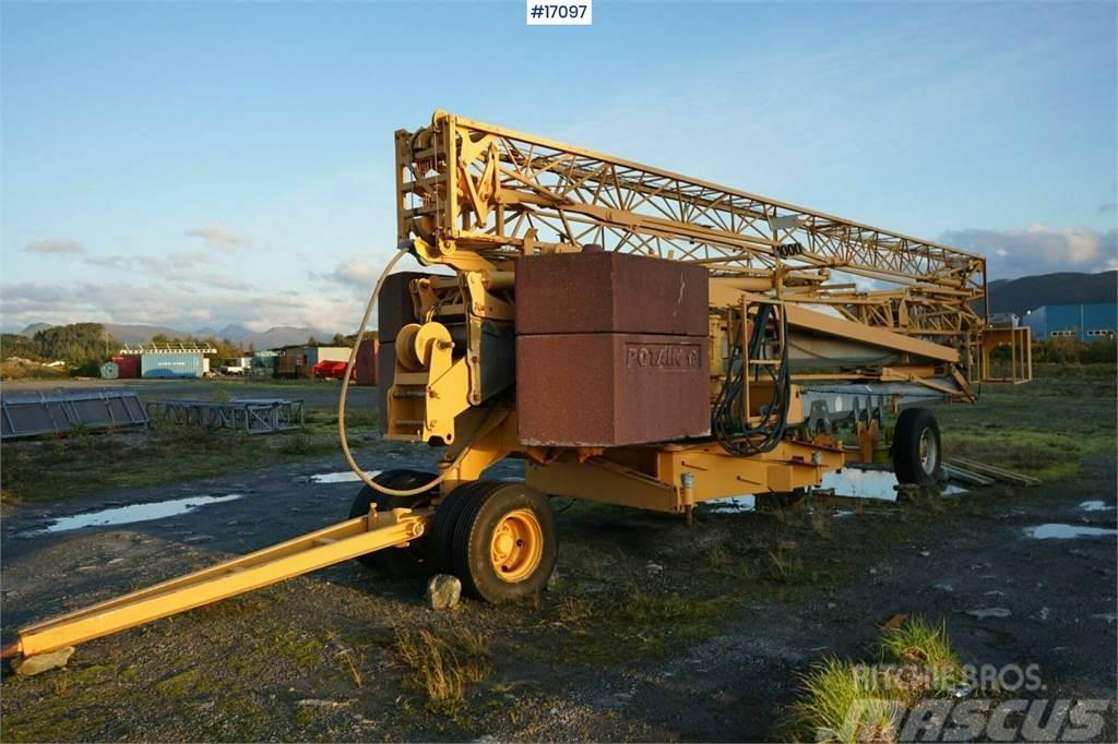Potain HD 40A Other lifting machines