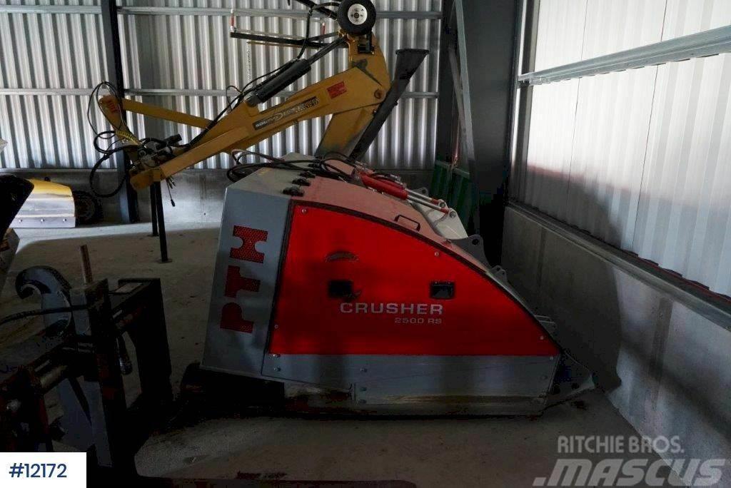 PTH Crusher 2500HD RS Stabilizer Other agricultural machines