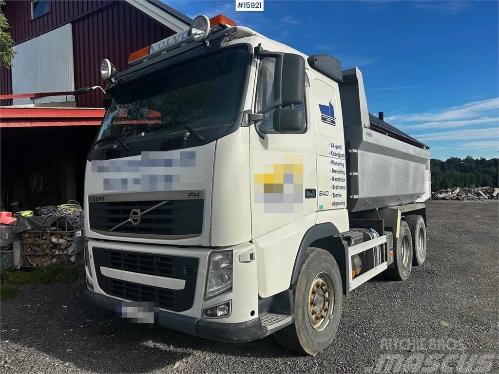 Volvo FH540 6x4 Tipper. New clutch and overhauled gearbo Tipper trucks