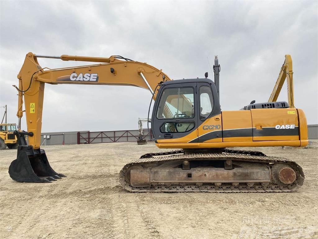 CASE CX 210 Crawler excavators